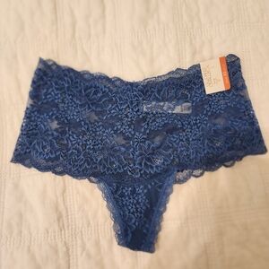 NWT Target Lace Thong Size XS